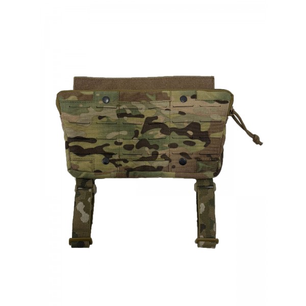 Подсумок под защиту живота 250х100 (в комплект Advanced protection) uaBRONIK Мультикам - 3576271