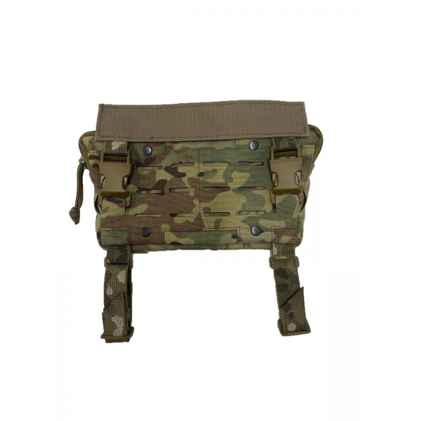 Подсумок под защиту живота 250х100 (в комплект Advanced protection) uaBRONIK Мультикам - 3576271 Подсумок под защиту живота 250х100 (в комплект Advanced protection) uaBRONIK Мультикам - 3576271