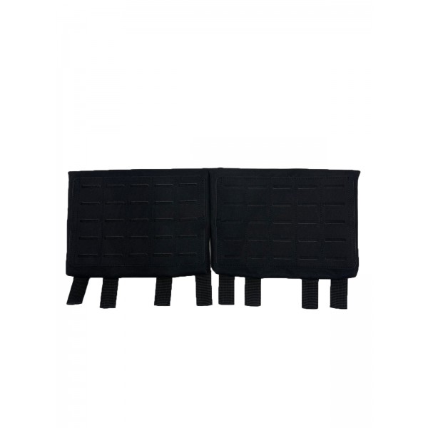 Кишені для бічних плит (150х200 мм) комплект з 2 шт uaBronik Чорні - 3576264 Кишені для бічних плит (150х200 мм) комплект з 2 шт uaBronik Чорні - 3576264