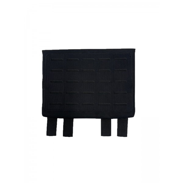 Карманы для боковых плит (150х200 мм) комплект из 2 шт uaBronik Черные - 3576264