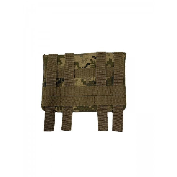 Кишені для бічних плит 150х200 комплект (2шт) Піксель uaBronik - 3576262 Кишені для бічних плит 150х200 комплект (2шт) Піксель uaBronik - 3576262