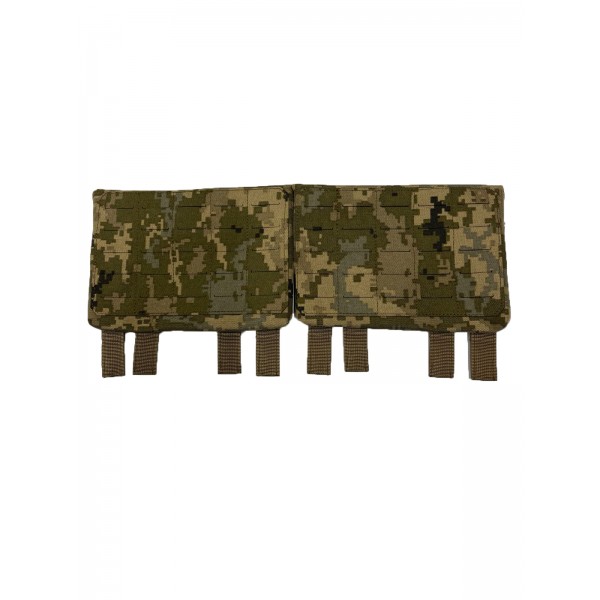 Кишені для бічних плит 150х200 комплект (2шт) Піксель uaBronik - 3576262 Кишені для бічних плит 150х200 комплект (2шт) Піксель uaBronik - 3576262