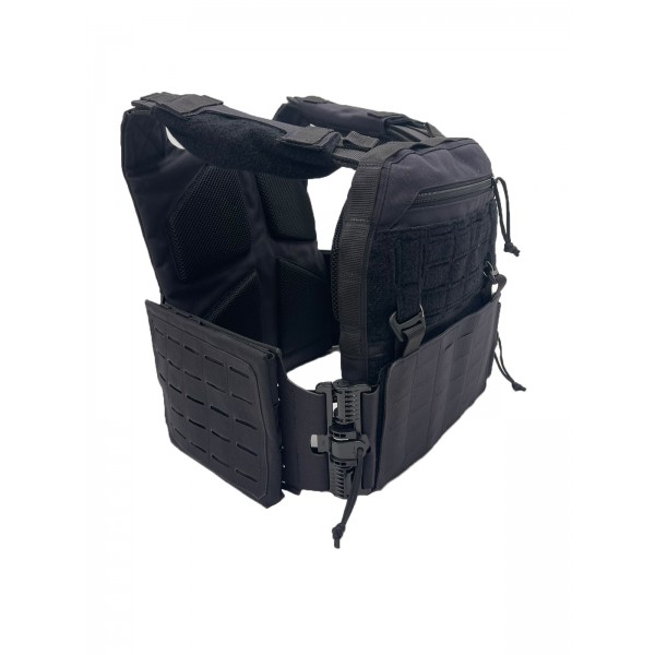 Плитоноска uaBRONIK (Plate Carrier) Закрытого типа GEN 2.0 панель Molle Черная 6 класс защиты - 3581172 Плитоноска uaBRONIK (Plate Carrier) Закрытого типа GEN 2.0 панель Molle Черная 6 класс защиты - 3581172