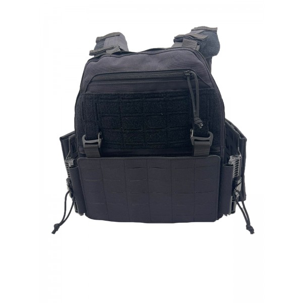Плитоноска uaBRONIK (Plate Carrier) Закрытого типа GEN 2.0 панель Molle Черная 6 класс защиты - 3581172 Плитоноска uaBRONIK (Plate Carrier) Закрытого типа GEN 2.0 панель Molle Черная 6 класс защиты - 3581172