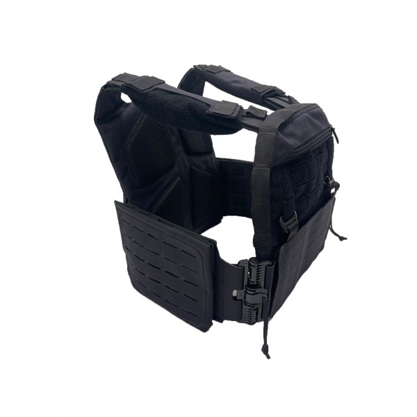 Плитоноска uaBRONIK (Plate Carrier) Закрытого типа GEN 2.0 панель Molle Черная 6 класс защиты - 3581172 Плитоноска uaBRONIK (Plate Carrier) Закрытого типа GEN 2.0 панель Molle Черная 6 класс защиты - 3581172