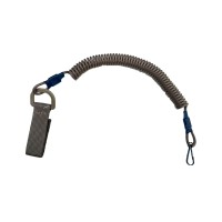 Страховочный тренчик с карабином и креплением на пояс Койот