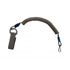 Страхувальний тренчик з карабіном та кріпленням на пояс Койот