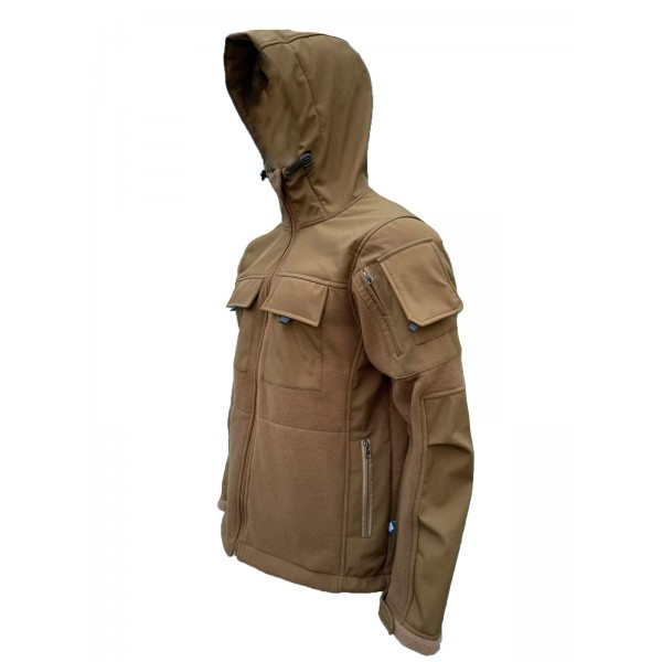 Кофта Profisoft + Fleece Pancer COYOTE BROWN - 3576231 Кофта Profisoft + Fleece Pancer COYOTE BROWN - 3576231