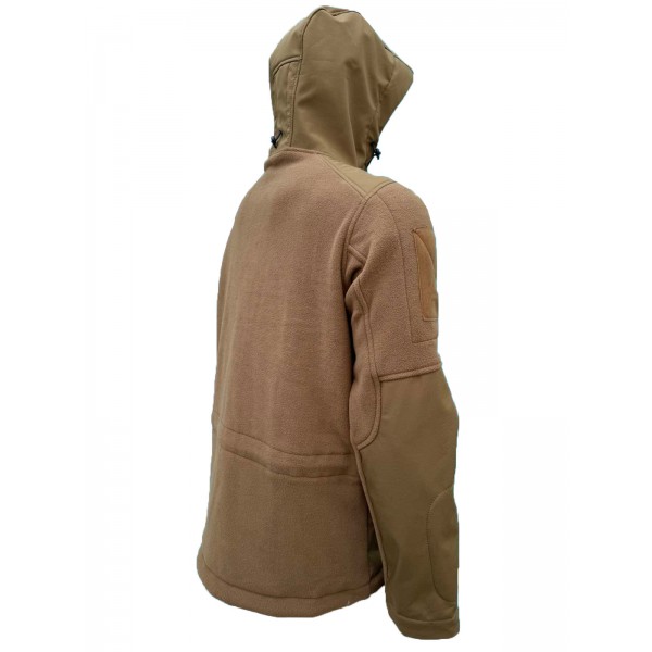 Кофта Profisoft + Fleece Pancer COYOTE BROWN - 3576231 Кофта Profisoft + Fleece Pancer COYOTE BROWN - 3576231