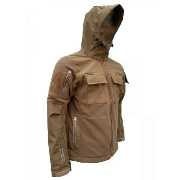 Кофта Profisoft + Fleece Pancer COYOTE BROWN - 3576231 Кофта Profisoft + Fleece Pancer COYOTE BROWN - 3576231