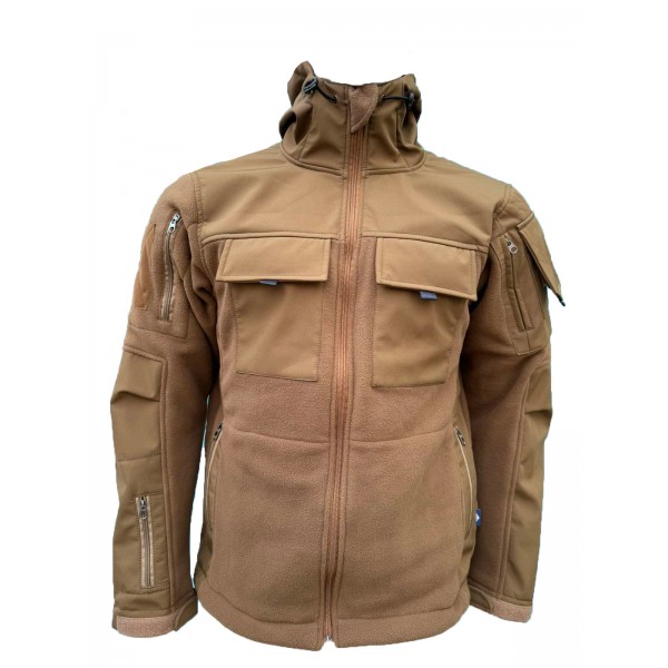 Кофта Profisoft + Fleece Pancer COYOTE BROWN - 3576231 Кофта Profisoft + Fleece Pancer COYOTE BROWN - 3576231