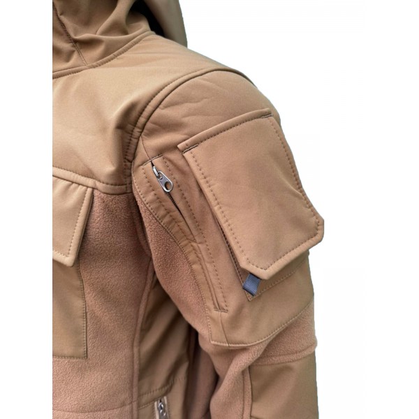 Кофта Profisoft + Fleece Pancer COYOTE BROWN - 3576231 Кофта Profisoft + Fleece Pancer COYOTE BROWN - 3576231