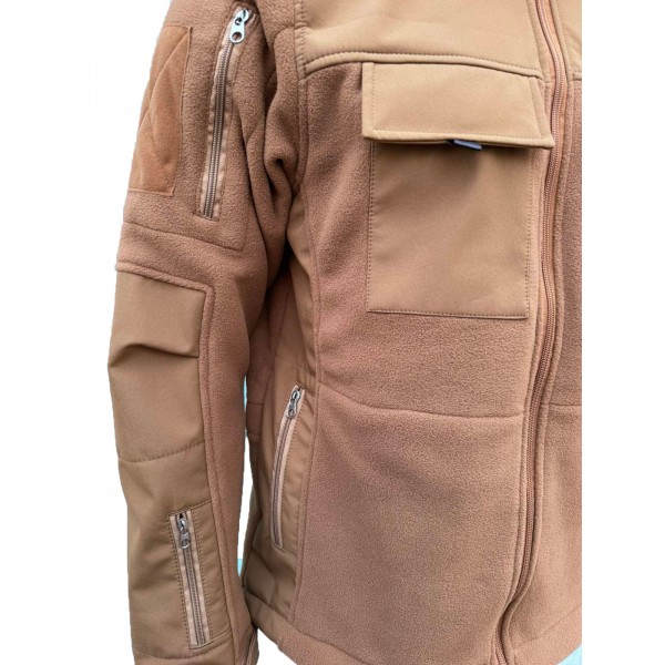 Кофта Profisoft + Fleece Pancer COYOTE BROWN - 3576231 Кофта Profisoft + Fleece Pancer COYOTE BROWN - 3576231