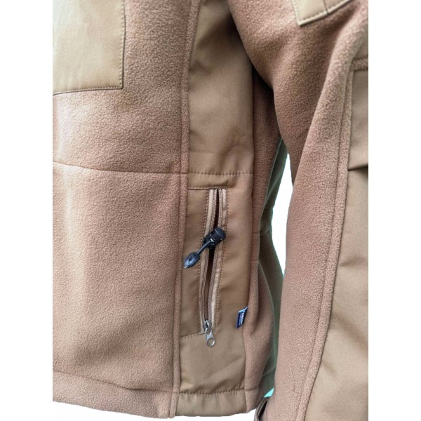 Кофта Profisoft + Fleece Pancer COYOTE BROWN - 3576231 Кофта Profisoft + Fleece Pancer COYOTE BROWN - 3576231