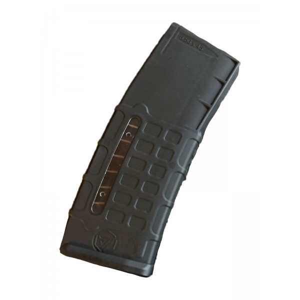 Магазин калибра 5,56 (45 мм) на 30 патронов с окном Черный - 3576233