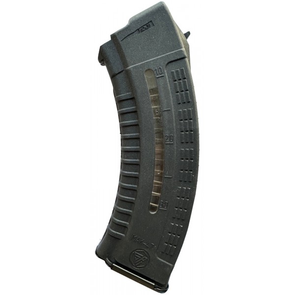 Магазин калібру 7,62 (39 мм) на 30 патронів з вікном Чорний - 3576234