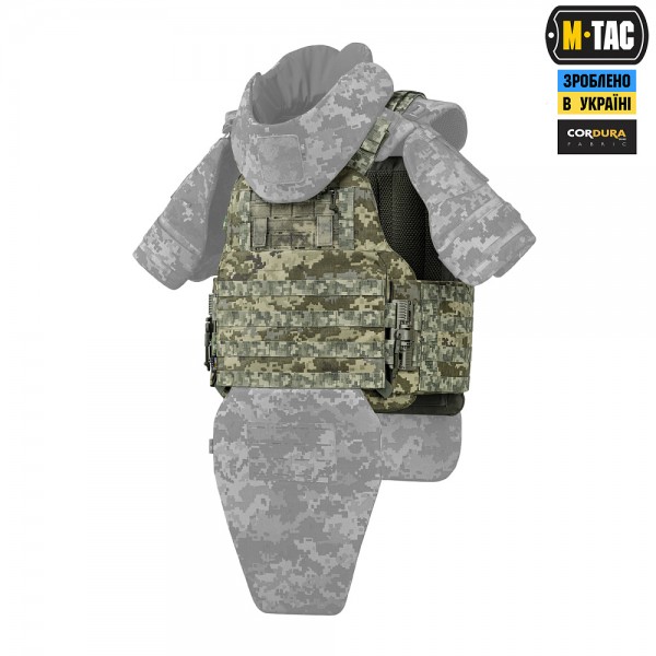 M-Tac чехол бронежилета Sturm Gen.II MM14 6 класс защиты - 3576230 M-Tac чехол бронежилета Sturm Gen.II MM14 6 класс защиты - 3576230