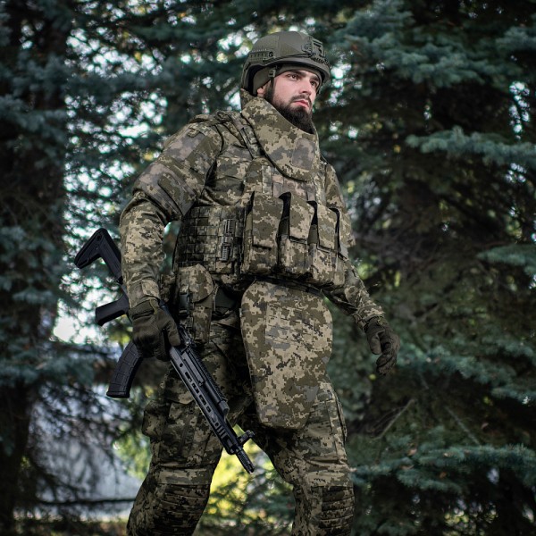 M-Tac чехол бронежилета Sturm Gen.II MM14 6 класс защиты - 3576230 M-Tac чехол бронежилета Sturm Gen.II MM14 6 класс защиты - 3576230