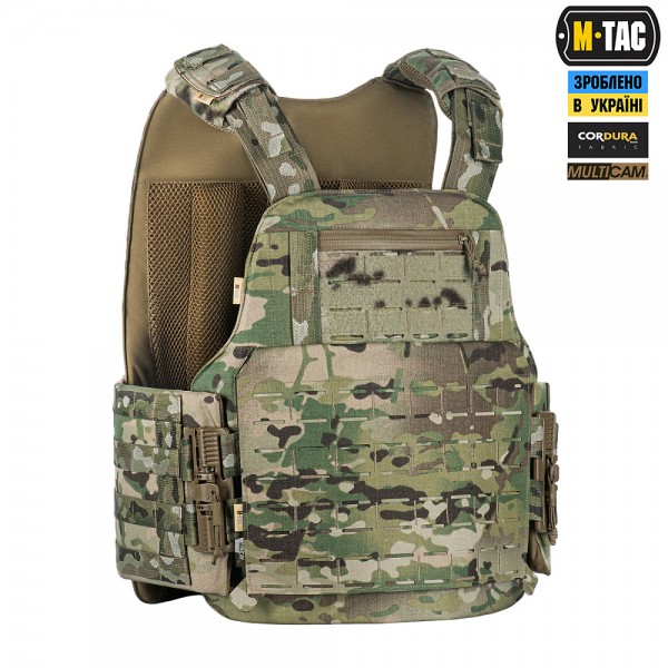 M-Tac чохол бронежилета Sturm Gen.II Multicam - 10309008 M-Tac чохол бронежилета Sturm Gen.II Multicam - 10309008