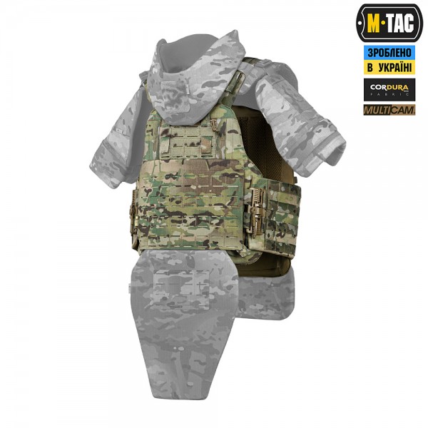 M-Tac чохол бронежилета Sturm Gen.II Multicam - 10309008 M-Tac чохол бронежилета Sturm Gen.II Multicam - 10309008