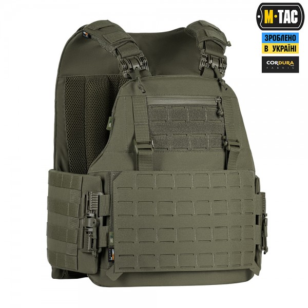 M-Tac чехол бронежилета Sturm Ranger Green - 10256023 M-Tac чехол бронежилета Sturm Ranger Green - 10256023