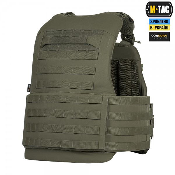M-Tac чехол бронежилета Sturm Ranger Green - 10256023 M-Tac чехол бронежилета Sturm Ranger Green - 10256023