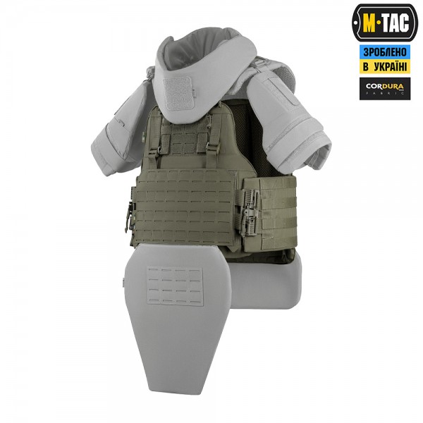 M-Tac чехол бронежилета Sturm Ranger Green - 10256023 M-Tac чехол бронежилета Sturm Ranger Green - 10256023