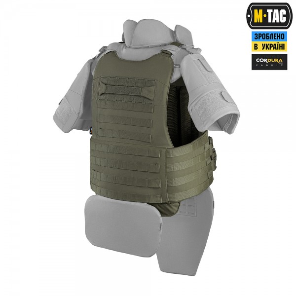 M-Tac чехол бронежилета Sturm Ranger Green - 10256023 M-Tac чехол бронежилета Sturm Ranger Green - 10256023