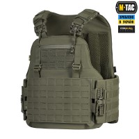 M-Tac чохол бронежилета Sturm Ranger Green 5 клас захисту