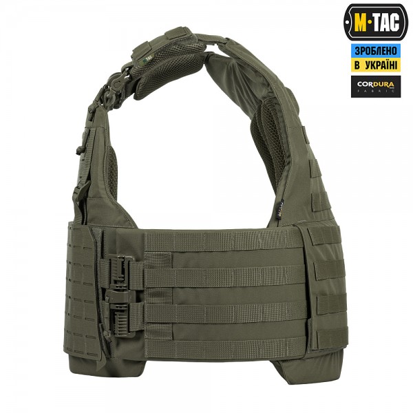 M-Tac чехол бронежилета Sturm Ranger Green - 10256023 M-Tac чехол бронежилета Sturm Ranger Green - 10256023
