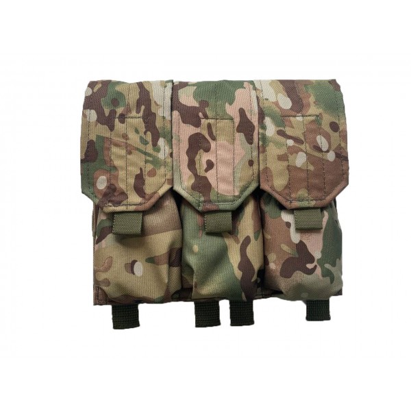 Підсумок потрійний для магазинів АК закритий з MOLLE мультикам МК - 3573921