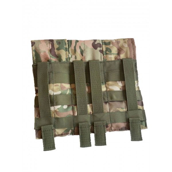 Підсумок потрійний для магазинів АК закритий з MOLLE мультикам МК - 3573921 Підсумок потрійний для магазинів АК закритий з MOLLE мультикам МК - 3573921