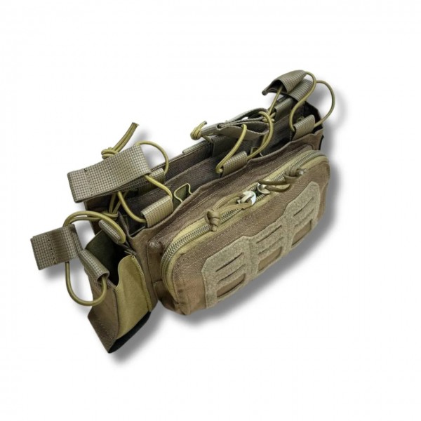 Модульная нагрудная платформа uaBronik Койот - 3576189 Модульная нагрудная платформа uaBronik Койот - 3576189