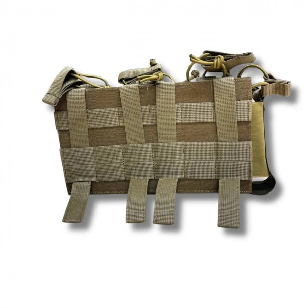 Модульная нагрудная платформа uaBronik Койот - 3576189 Модульная нагрудная платформа uaBronik Койот - 3576189