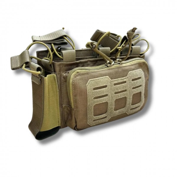 Модульная нагрудная платформа uaBronik Койот - 3576189