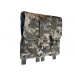Підсумок потрійний для магазинів АК закритий з MOLLE ММ-14 МК