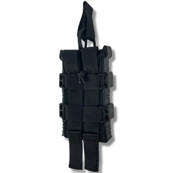 Подсумок под магазин АК uaBRONIK Черный - 3576186 Подсумок под магазин АК uaBRONIK Черный - 3576186