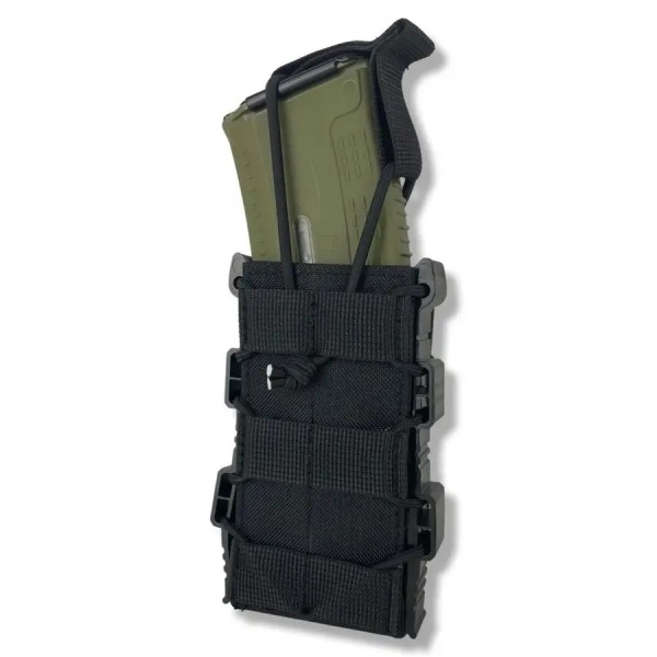 Подсумок под магазин АК uaBRONIK Черный - 3576186 Подсумок под магазин АК uaBRONIK Черный - 3576186