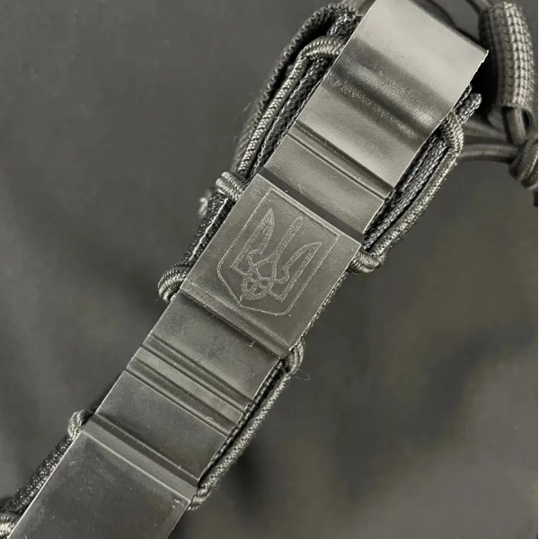 Подсумок под магазин АК uaBRONIK Черный - 3576186 Подсумок под магазин АК uaBRONIK Черный - 3576186