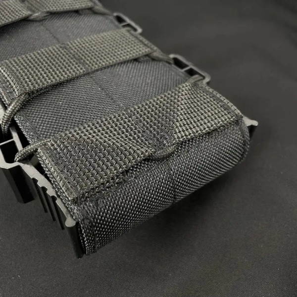 Подсумок под магазин АК uaBRONIK Черный - 3576186 Подсумок под магазин АК uaBRONIK Черный - 3576186