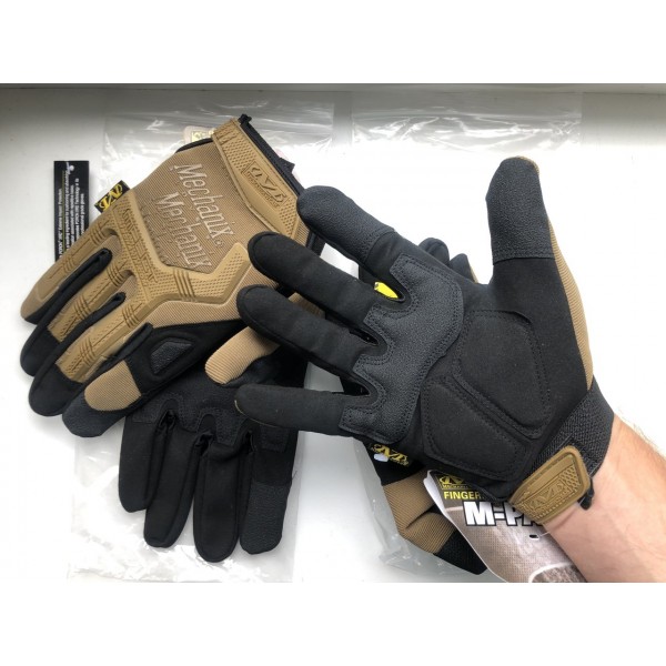 Рукавички тактичні Mechanix M-Pact Койот - 3576185 Рукавички тактичні Mechanix M-Pact Койот - 3576185