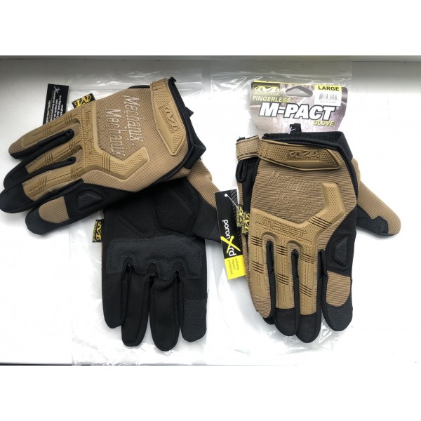 Рукавички тактичні Mechanix M-Pact Койот - 3576185 Рукавички тактичні Mechanix M-Pact Койот - 3576185
