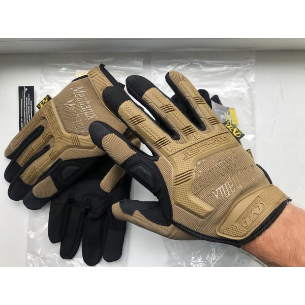 Рукавички тактичні Mechanix M-Pact Койот - 3576185 Рукавички тактичні Mechanix M-Pact Койот - 3576185
