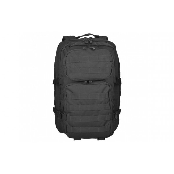 Рюкзак штурмовой большой на 36 литров Черный Mil-Tec Германия - 1056