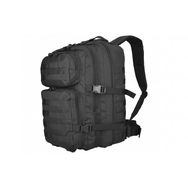 Рюкзак штурмовой большой на 36 литров Черный Mil-Tec Германия - 1056