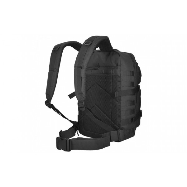 Рюкзак штурмовой большой на 36 литров Черный Mil-Tec Германия - 1056