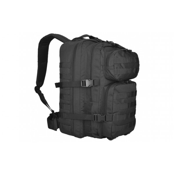 Рюкзак штурмовой большой на 36 литров Черный Mil-Tec Германия - 1056