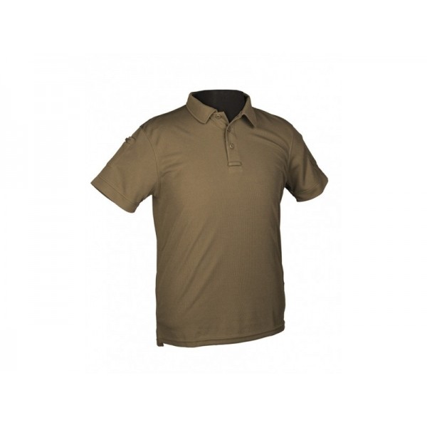 Футболка тактична поло олива МИЛ ТЕК Німеччина - 264