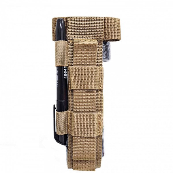 Подсумок под турникет закрыт T-WS Койот Warrior Spirit - 3574199 Подсумок под турникет закрыт T-WS Койот Warrior Spirit - 3574199