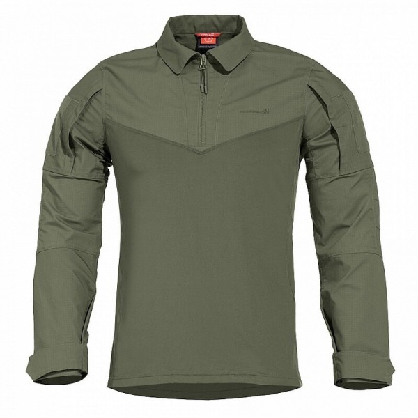 Боевая рубашка Pentagon RANGER SHORT ARM SHIRT K02013 Серо-зеленый - 3576170